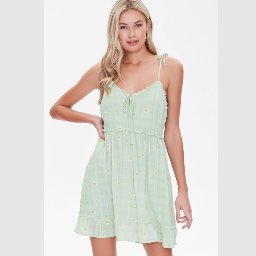 *SOLD* F21 Daisy Mini Dress
